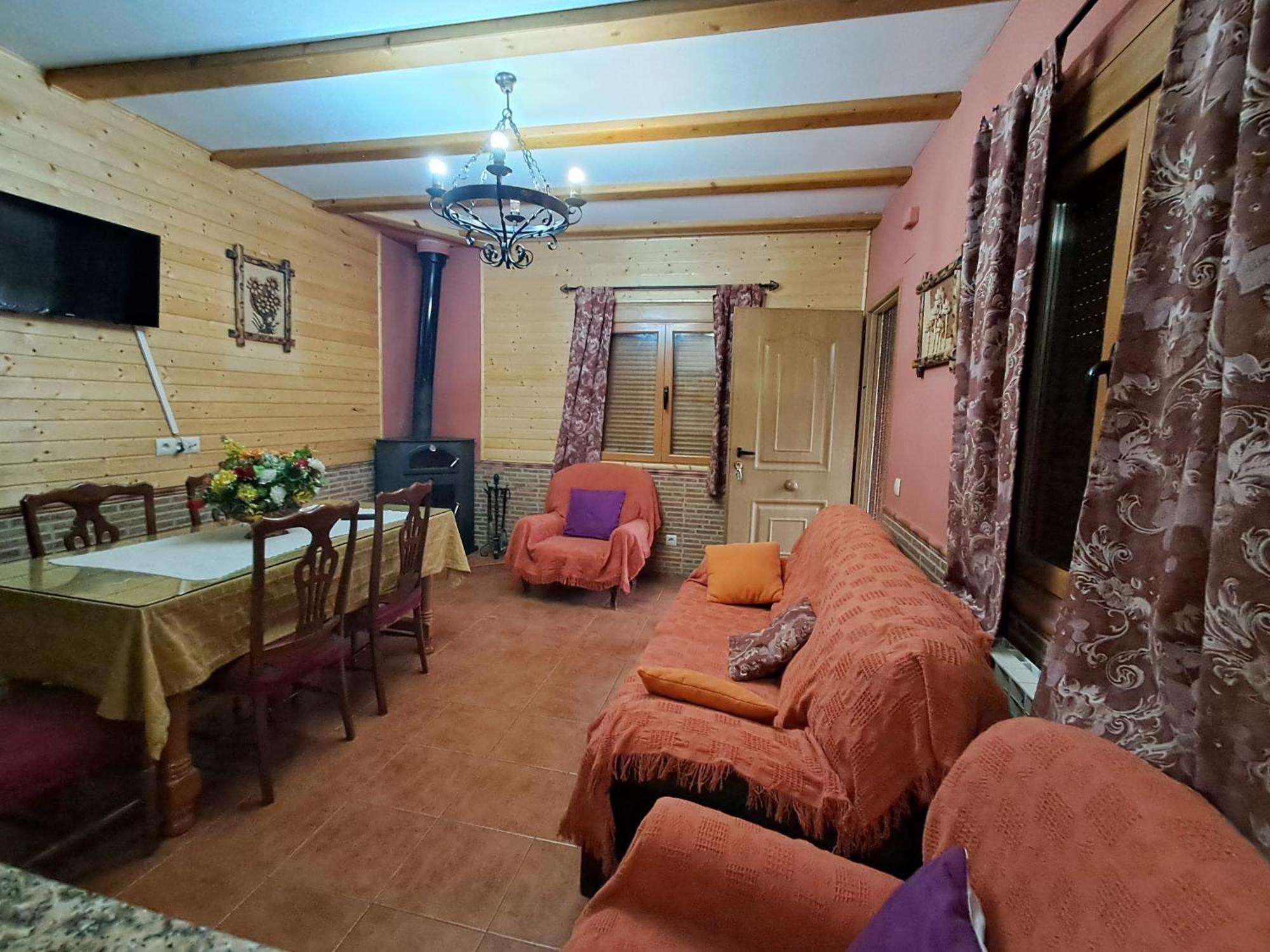 El Ventorrillo 1 Villa Riópar Buitenkant foto